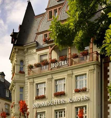 Hotel Roemischer Kaiser Trier Eksteriør bilde