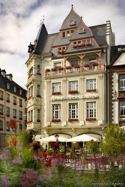 Hotel Roemischer Kaiser Trier Eksteriør bilde