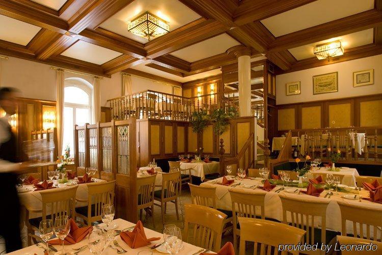 Hotel Roemischer Kaiser Trier Restaurant bilde