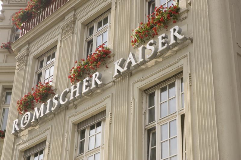 Hotel Roemischer Kaiser Trier Eksteriør bilde